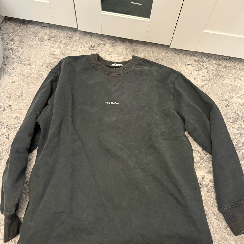 Acne Studios Charcoal Sweatshirt